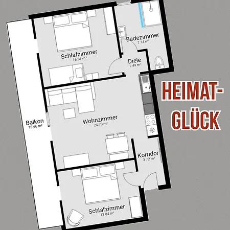 Beim Huber Apartment